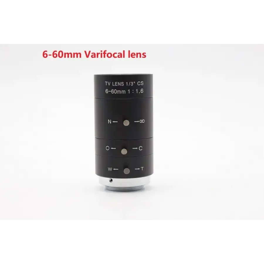 CS Mount Fixed Focus len CCTV Manual Zoom USB Cameras Lens