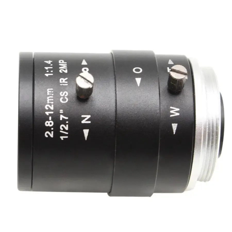 CS Mount Fixed Focus len CCTV Manual Zoom USB Cameras Lens