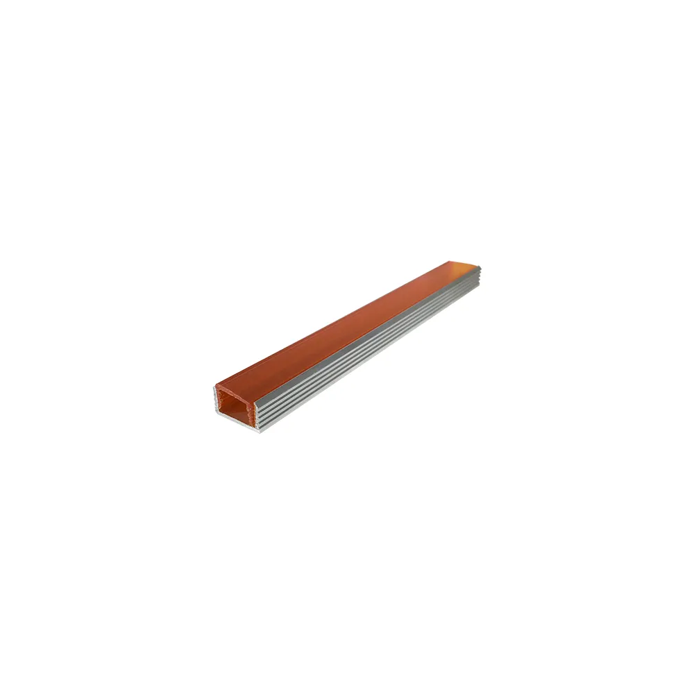 EL-CH-001 LED Regular Surface Aluminum Channel Lens