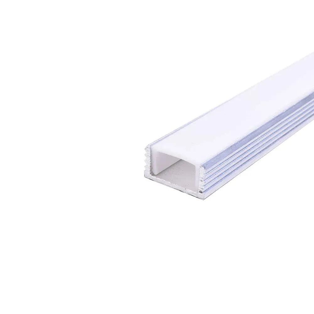 EL-CH-001 LED Regular Surface Aluminum Channel Lens