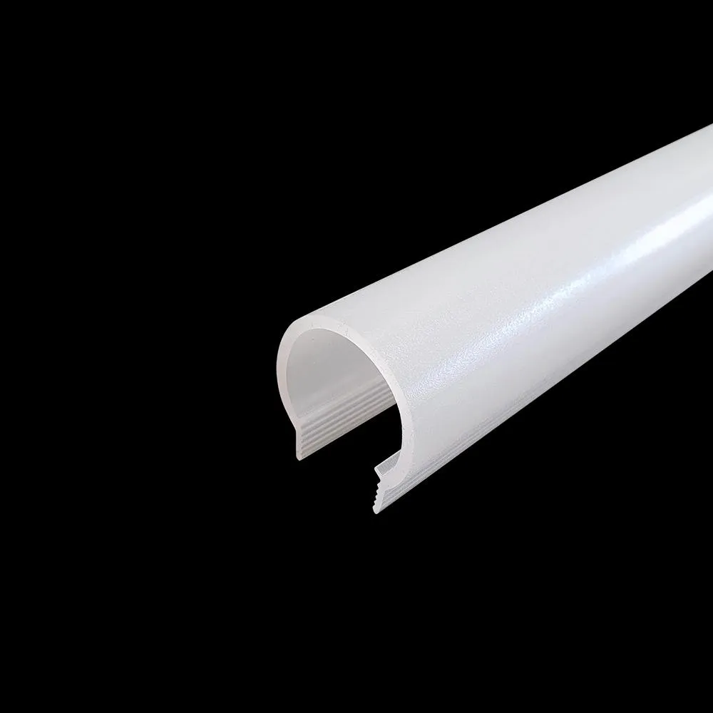 EL-CH-001 LED Regular Surface Aluminum Channel Lens