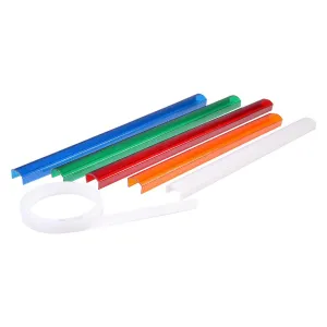 EL-CH-001 LED Regular Surface Aluminum Channel Lens