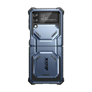 Galaxy Z Flip4 Armorbox - Metallic Blue