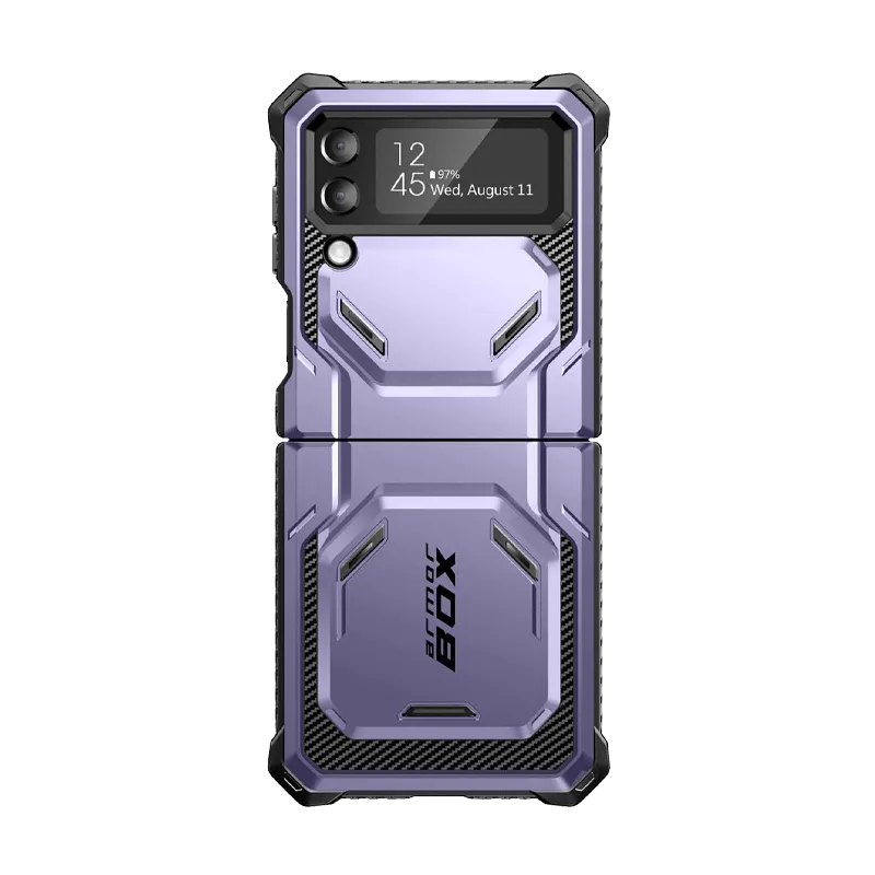 Galaxy Z Flip4 Armorbox - Metallic Purple