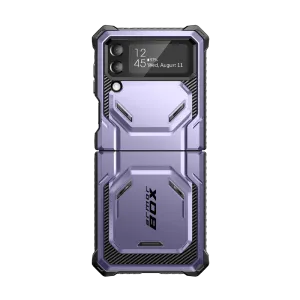 Galaxy Z Flip4 Armorbox - Metallic Purple