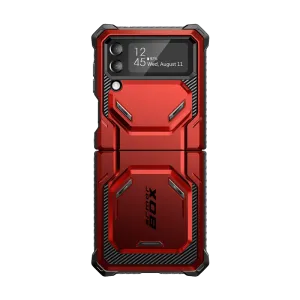 Galaxy Z Flip4 Armorbox - Metallic Red
