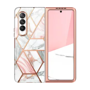 Galaxy Z Fold3 Cosmo - Marble Pink