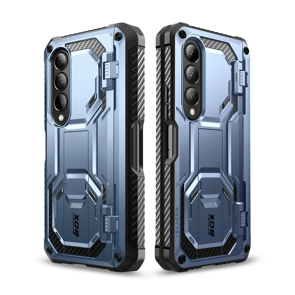 Galaxy Z Fold4 Armorbox - Metallic Blue