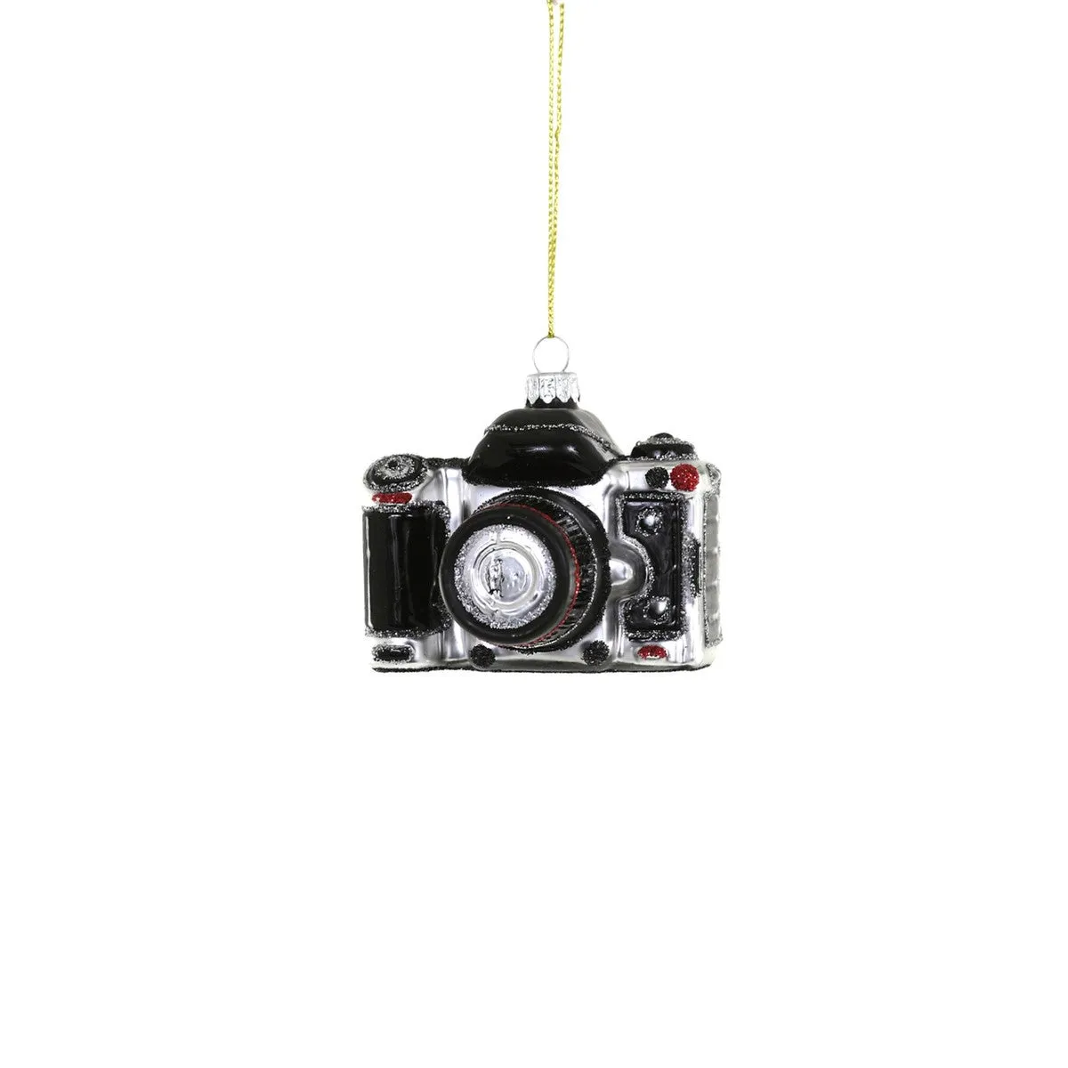 Glass Camera Ornament