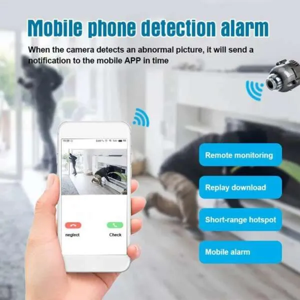 Mikrokam - Wireless mini camera