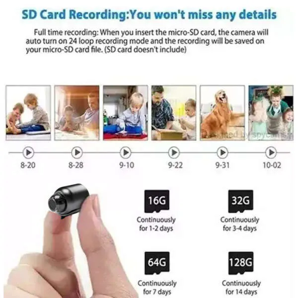 Mikrokam - Wireless mini camera