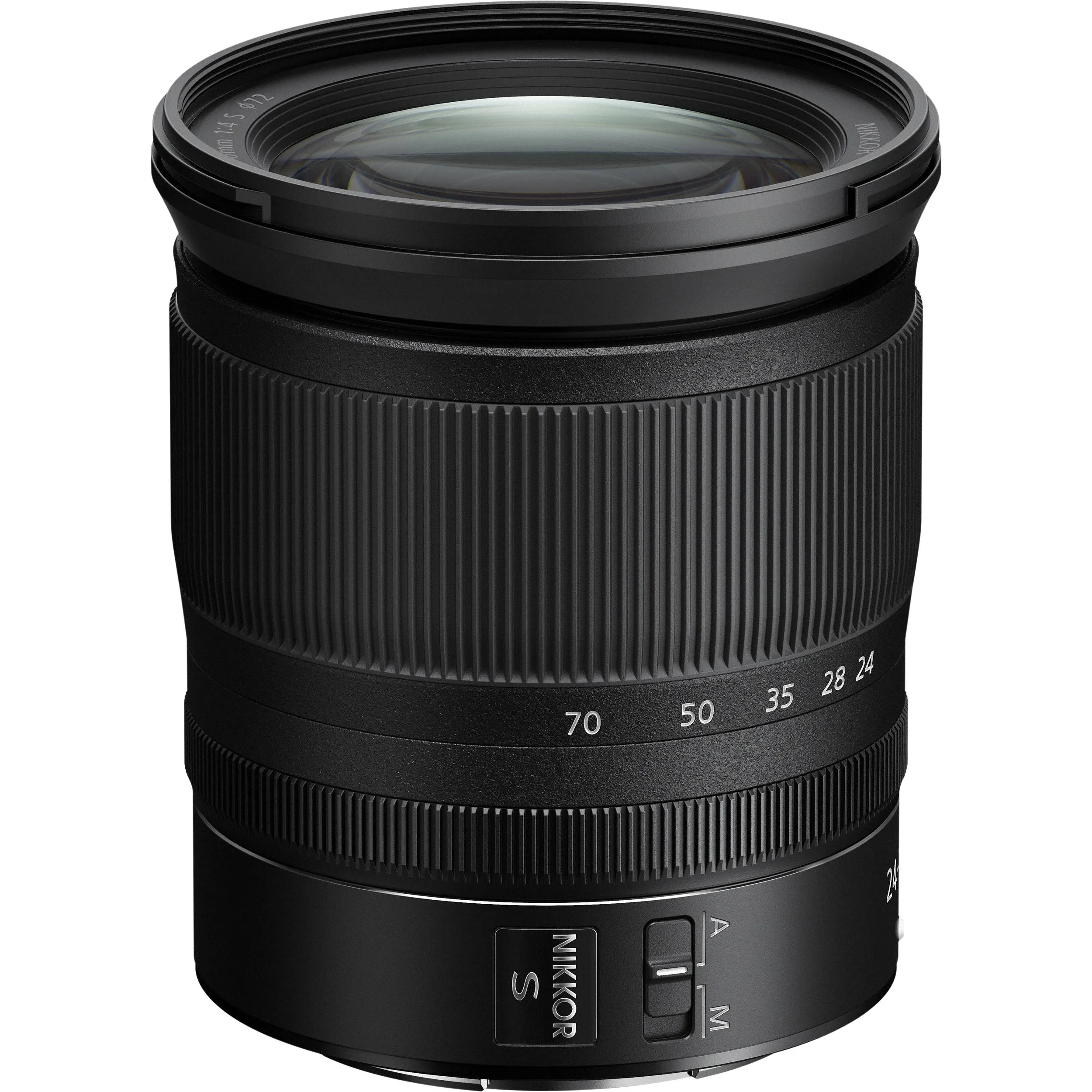 Nikon NIKKOR Z 24-70mm f.4 S Lens (Intl Model)   4.5 inch Vivitar Premium Lens Case   Vivitar Graduated Color Filter Kit   3pcs UV Lens Filter Kit  