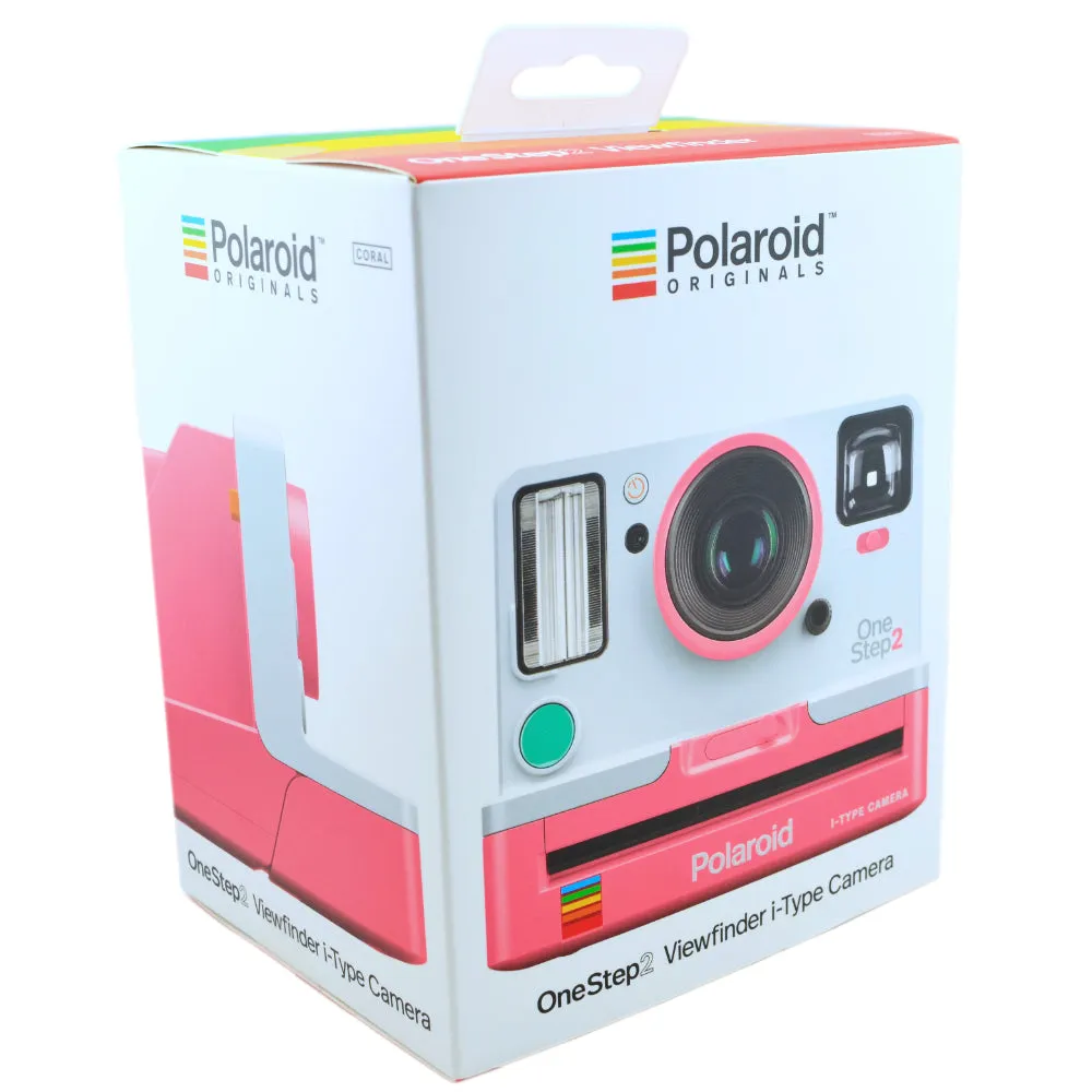 Polaroid Originals Coral OneStep2 Viewfinder VF i-Type Camera - 9018