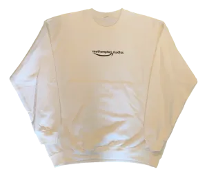 Prime Crewneck - White