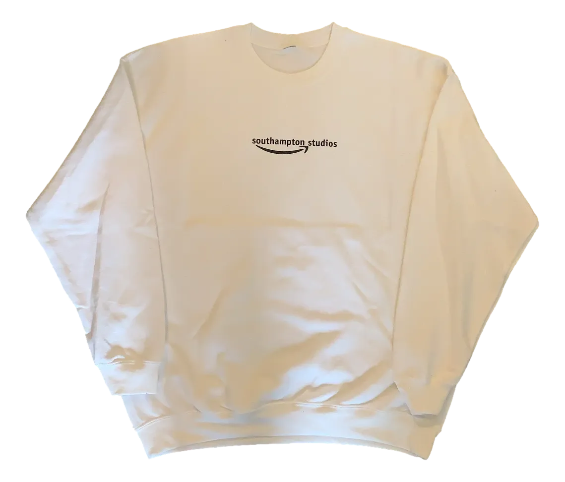 Prime Crewneck - White