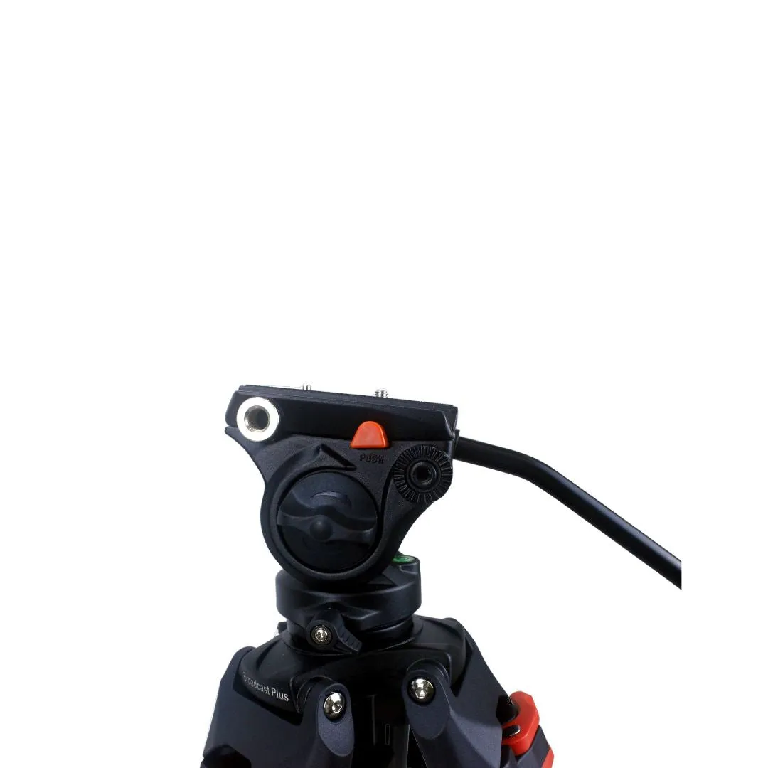Professional Tripod Broadcast Pro Plus