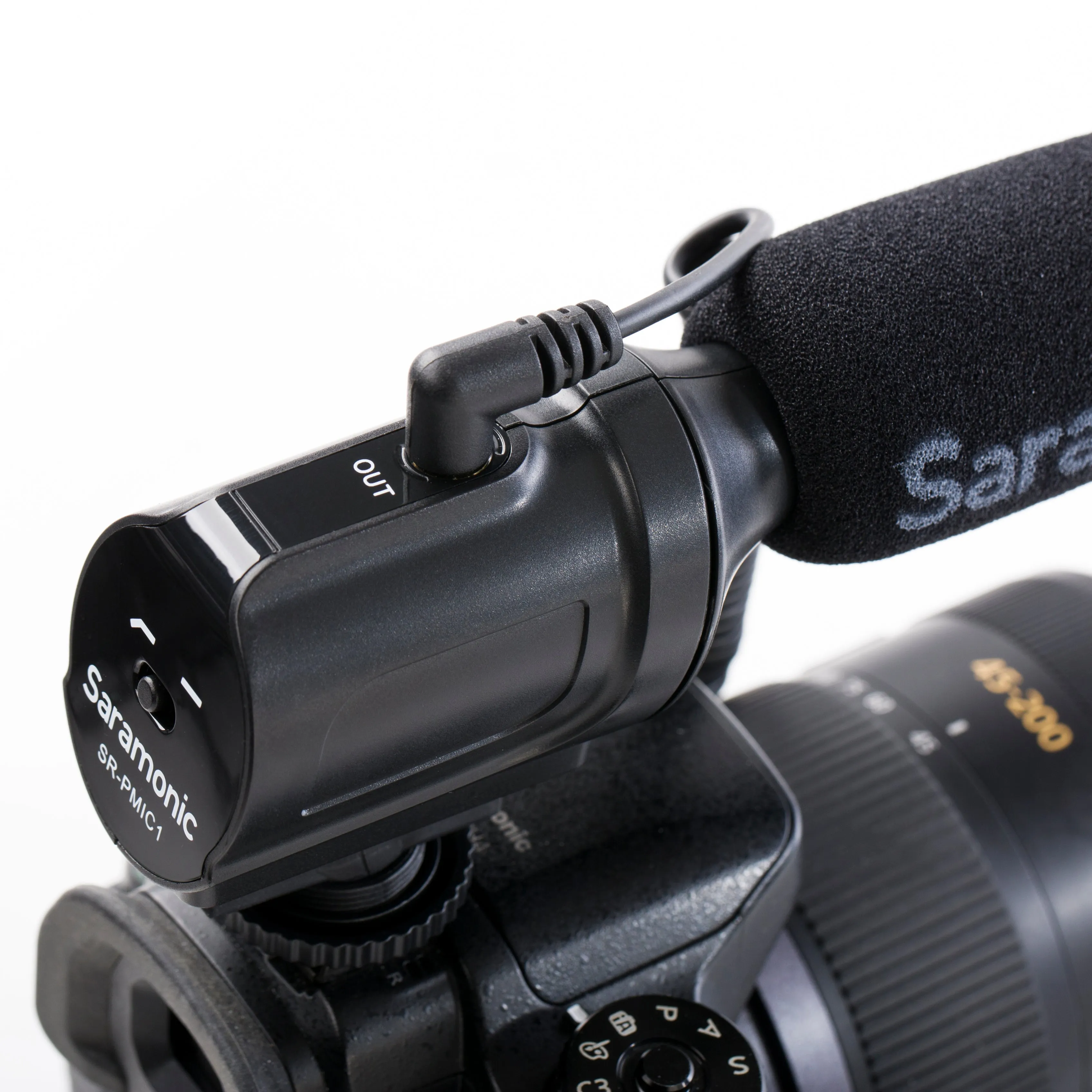 Saramonic Mono Condenser On-Camera Microphone