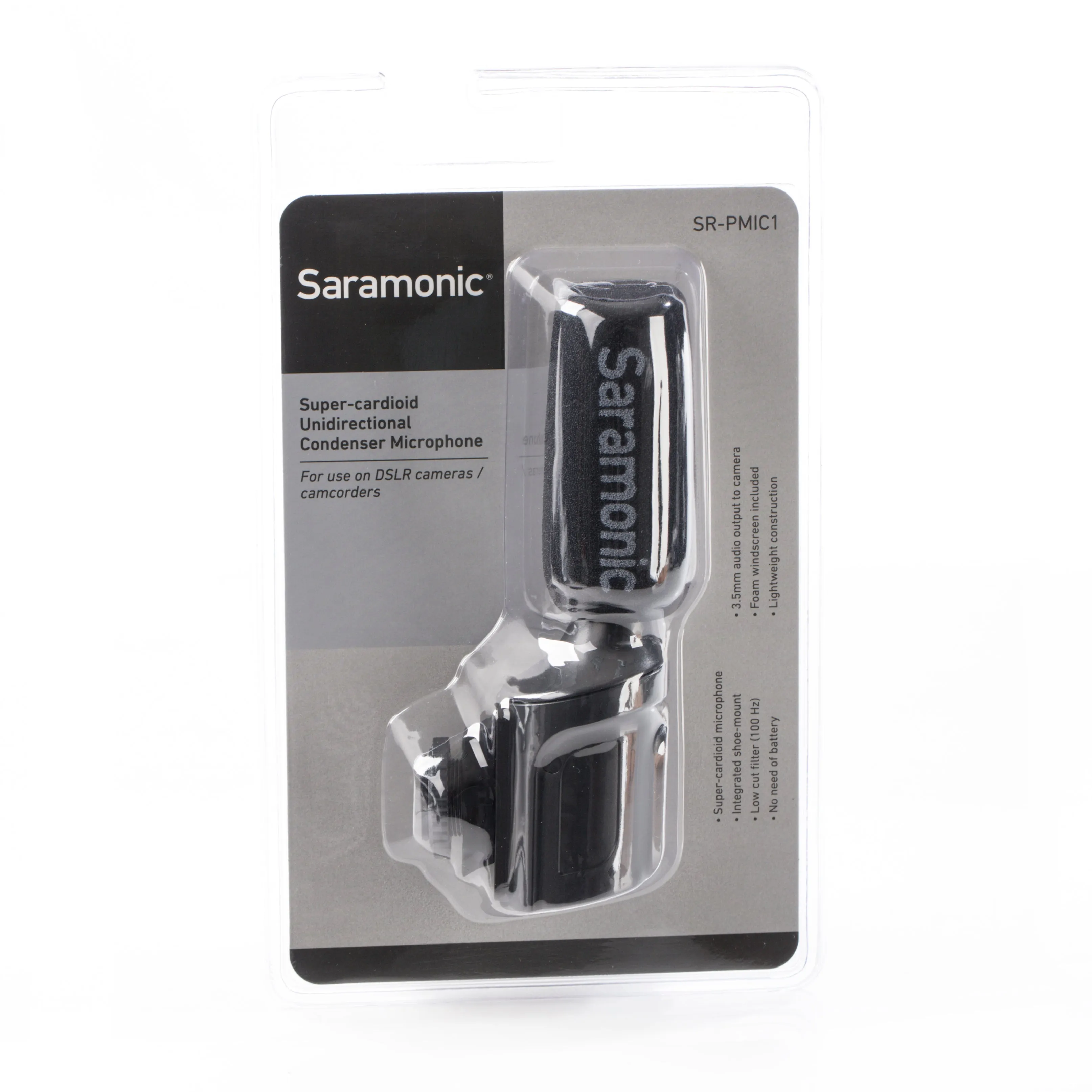 Saramonic Mono Condenser On-Camera Microphone