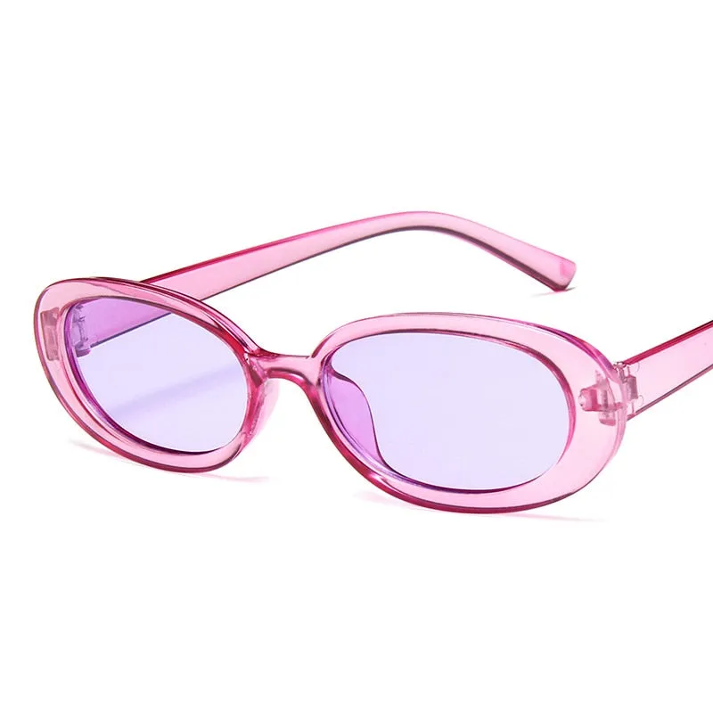 Small Retro Sunglasses