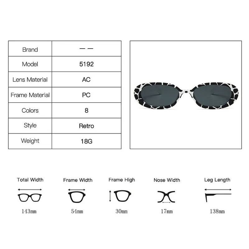 Small Retro Sunglasses