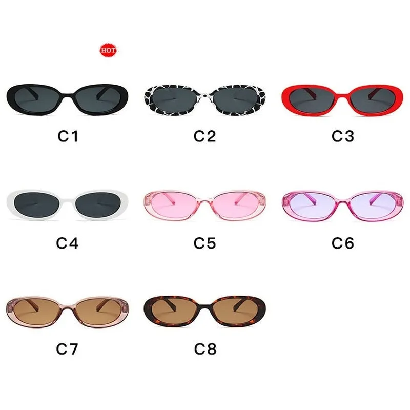 Small Retro Sunglasses