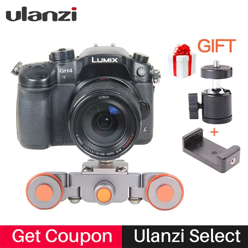 ULANZI | Studio Dolly motorizado |