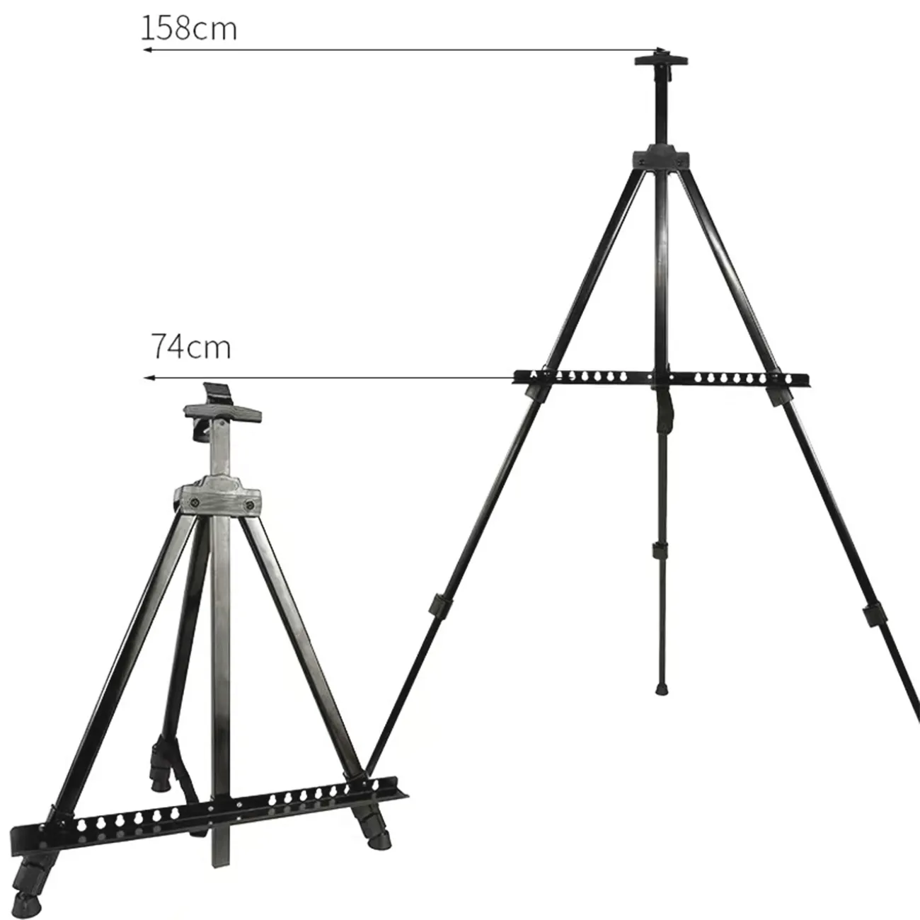 WP Tactical Board (Magnetic) with Tripod - Turbo - 59cm x 43.5cm