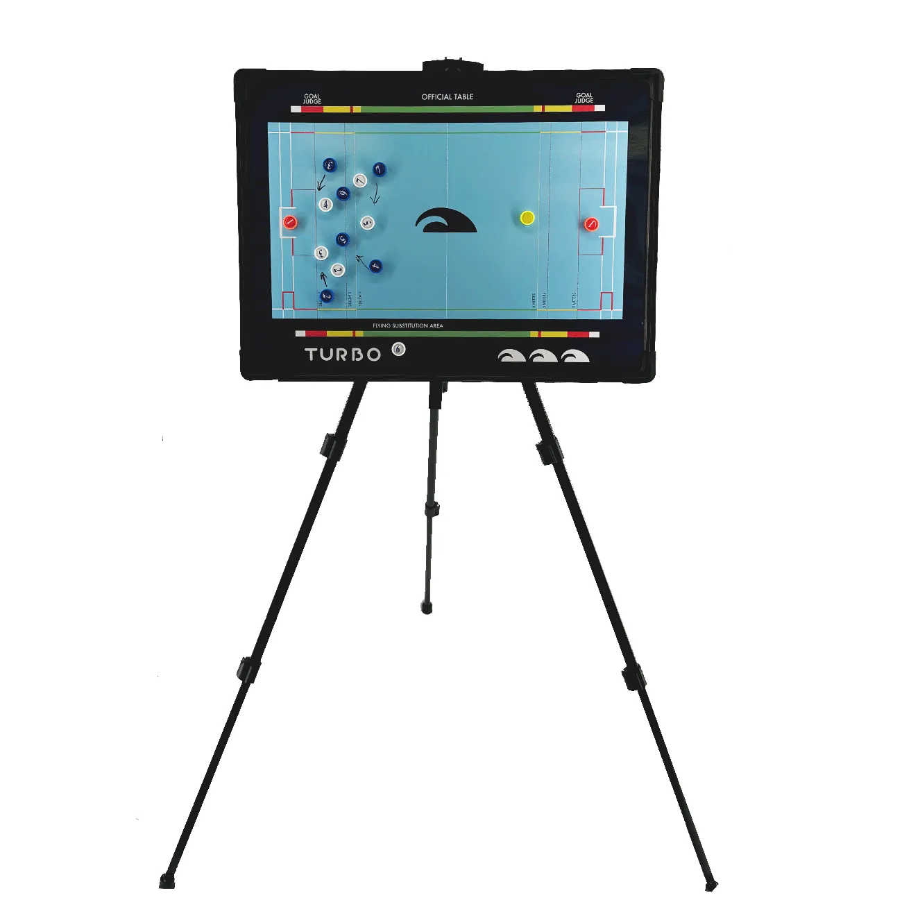 WP Tactical Board (Magnetic) with Tripod - Turbo - 59cm x 43.5cm