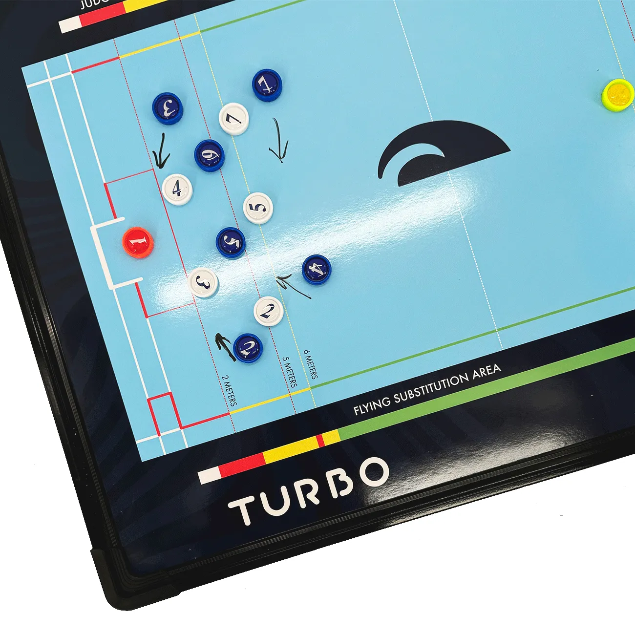 WP Tactical Board (Magnetic) with Tripod - Turbo - 59cm x 43.5cm