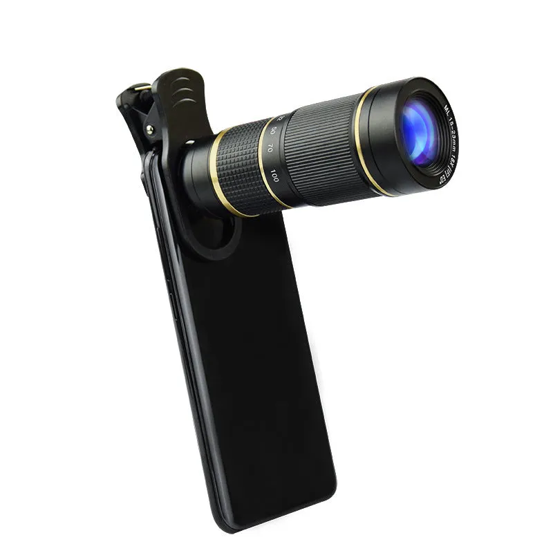 Zoom Camera Photo Telescope Lens Mobile