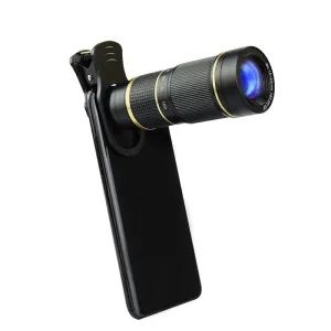 Zoom Camera Photo Telescope Lens Mobile