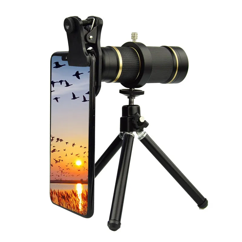 Zoom Camera Photo Telescope Lens Mobile