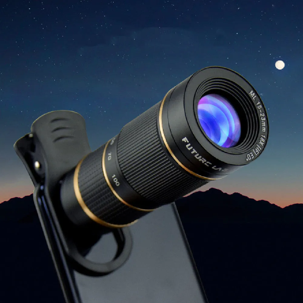 Zoom Camera Photo Telescope Lens Mobile