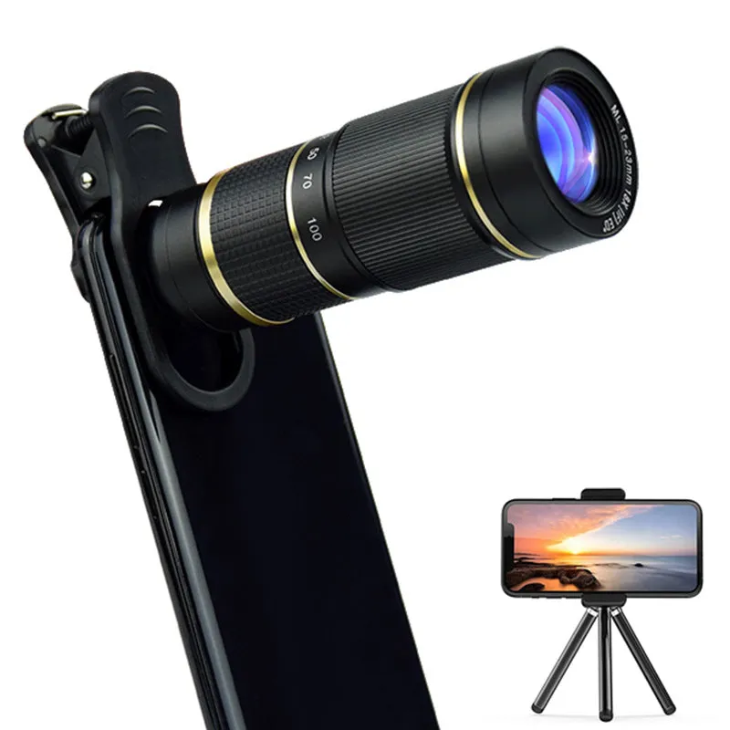 Zoom Camera Photo Telescope Lens Mobile